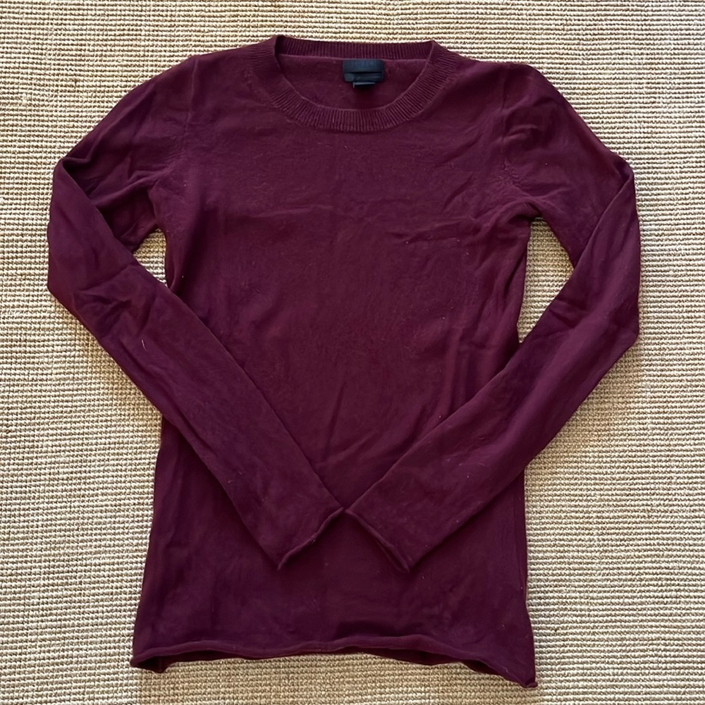 J.Crew Cashmere Tee